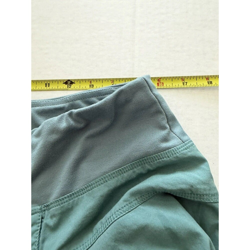 prAna Kanab Jogger Pants Womens XL Green Mid Rise Climbing Hiking Athletic - Picture 10 of 10